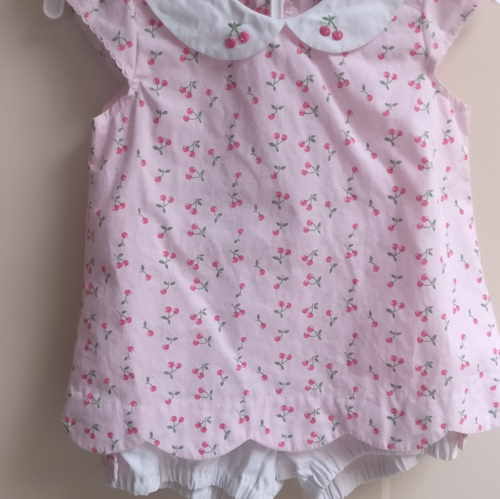 Two Piece top and bloomers